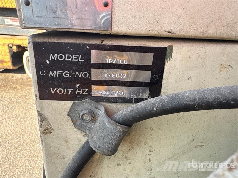 Alpac TP/100 Strapping Machine その他部品