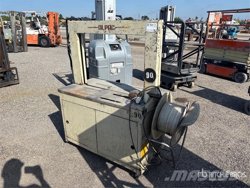 Alpac TP/100 Strapping Machine その他部品