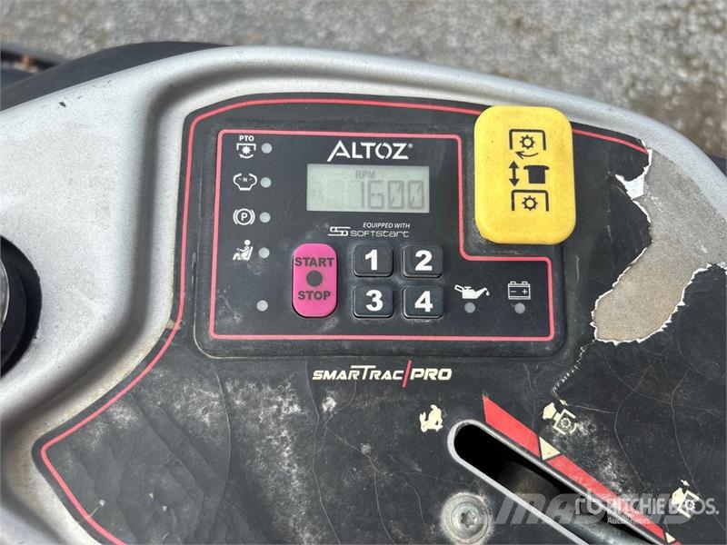  Altoz TRX766I Zero-Turn Lawn Mower ركوب الحشائش