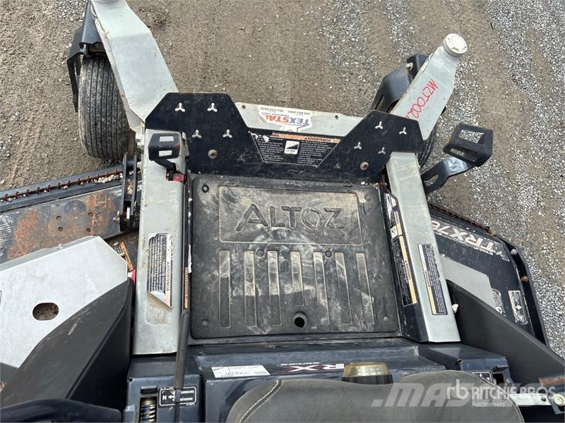  Altoz TRX766I Zero-Turn Lawn Mower ركوب الحشائش