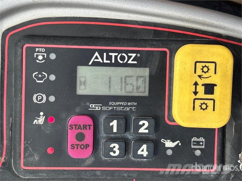  Altoz TRX766I Zero-Turn Lawn Mower ركوب الحشائش