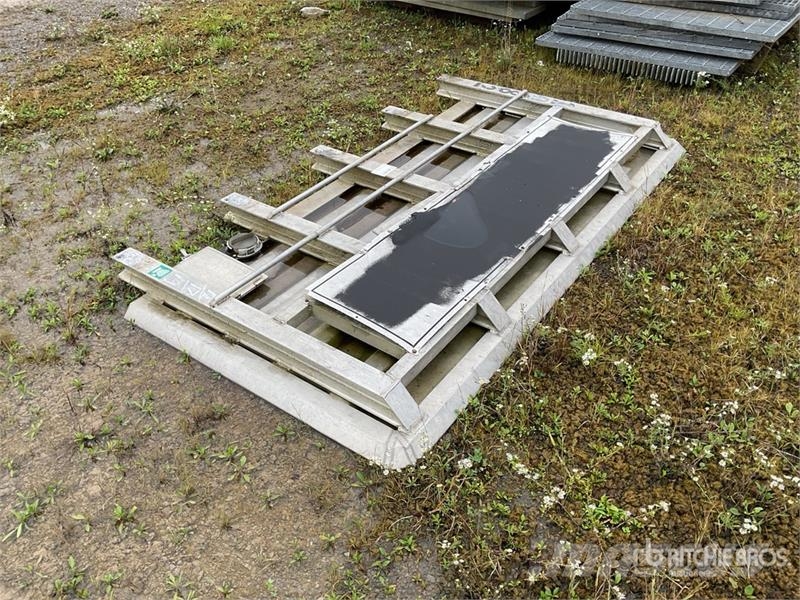 Aluminum Trailer Head Board Otros componentes