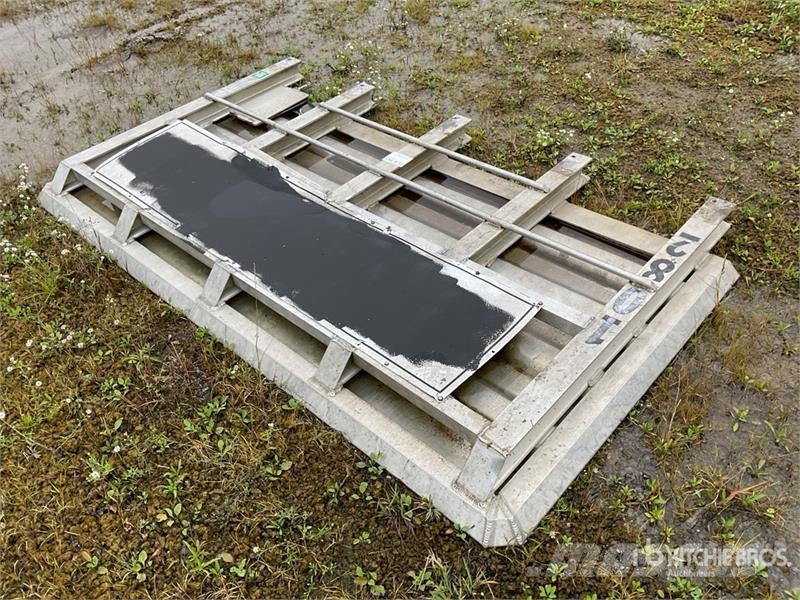 Aluminum Trailer Head Board Otros componentes