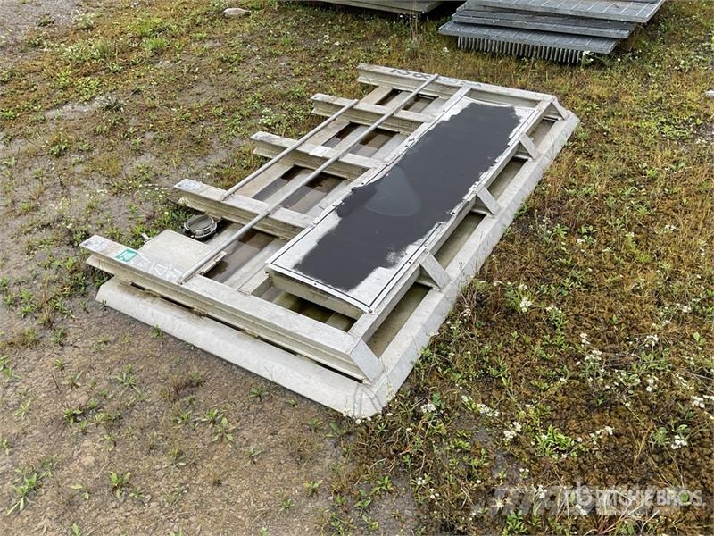 Aluminum Trailer Head Board Otros componentes