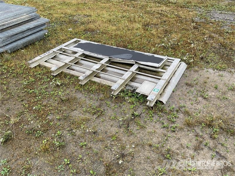 Aluminum Trailer Head Board Otros componentes