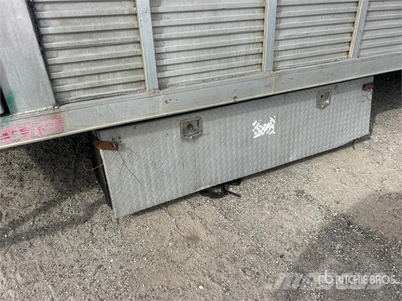 Alumne 1136 Truck Flatbed Body Boxy