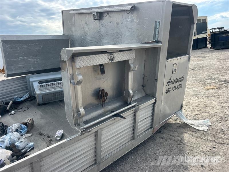 Alumne 1136 Truck Flatbed Body Boxy