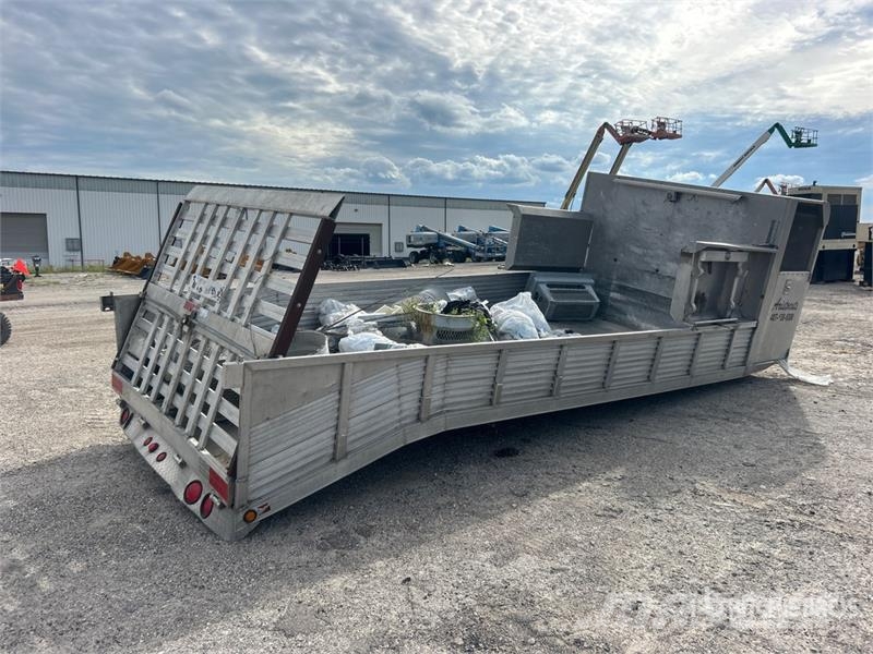 Alumne 1136 Truck Flatbed Body Boxy