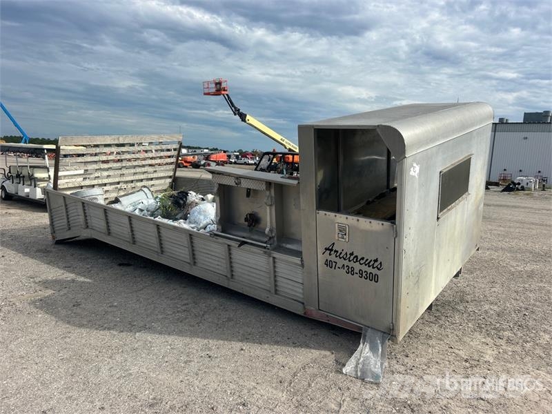 Alumne 1136 Truck Flatbed Body Boxy