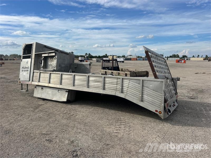 Alumne 1136 Truck Flatbed Body Boxy