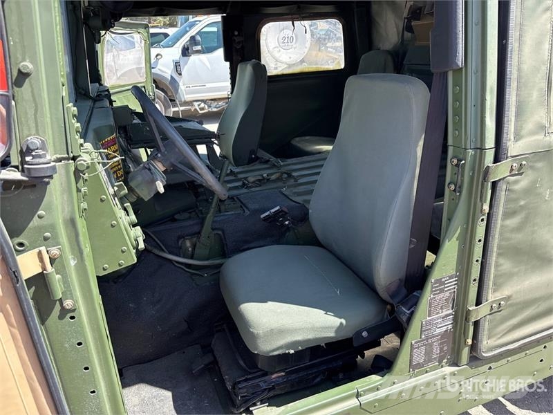 AM General M1123 Bañeras basculantes usadas