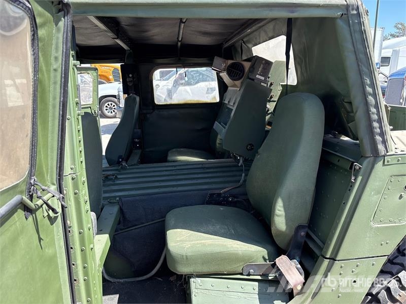 AM General M1123 Bañeras basculantes usadas