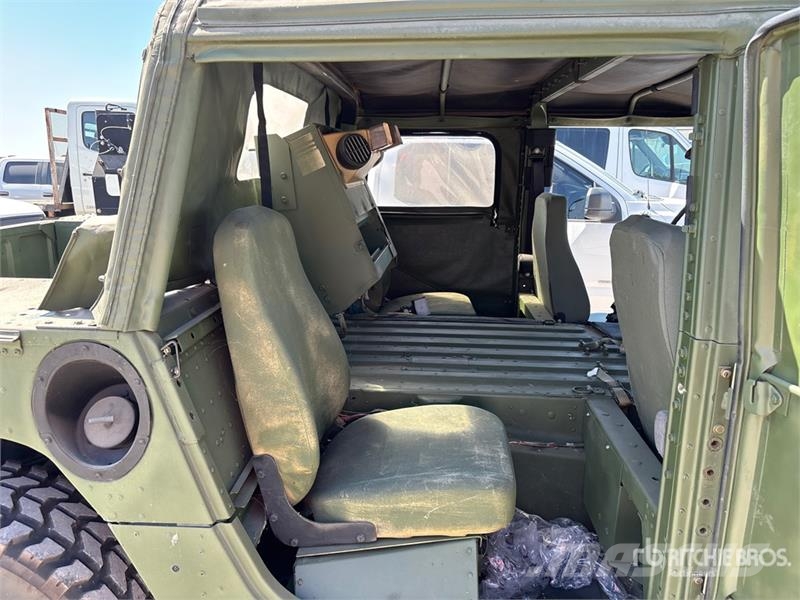 AM General M1123 Bañeras basculantes usadas