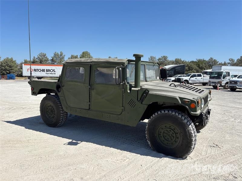 AM General M1123 Bañeras basculantes usadas