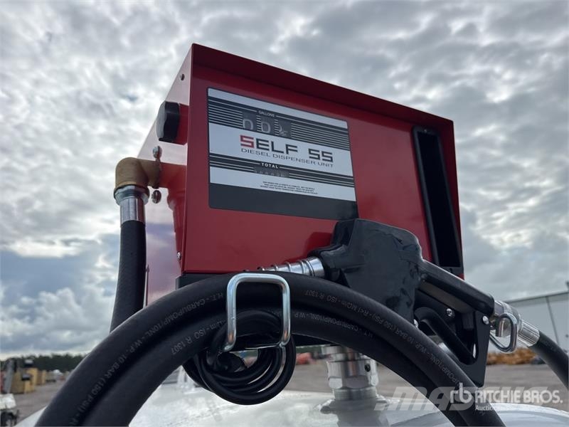 AM Tank 1000 Diesel 1000 gal Skid Mounted Steel Diese Kraftstoff- und Zusatzstoffbehälter
