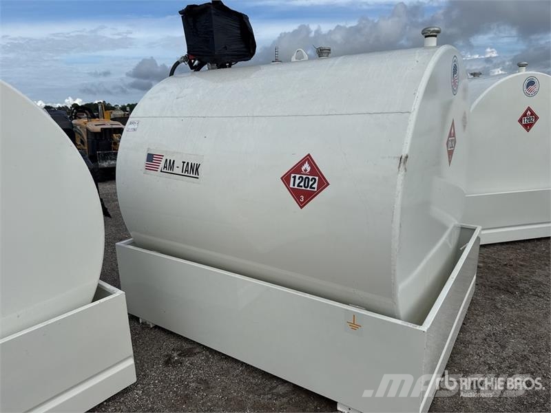 AM Tank 1000 Diesel 1000 gal Skid Mounted Steel Diese Kraftstoff- und Zusatzstoffbehälter