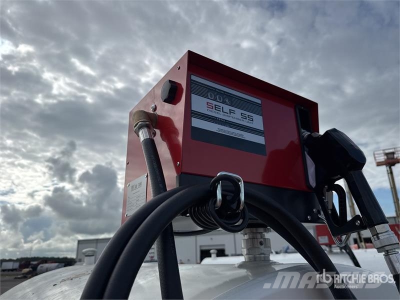 AM Tank 1000 Diesel 1000 gal Skid Mounted Steel Diese Kraftstoff- und Zusatzstoffbehälter