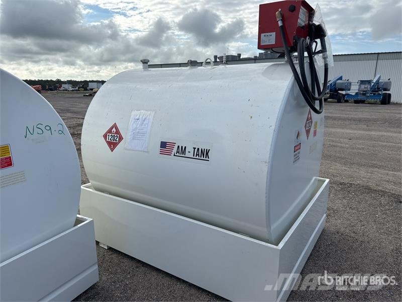 AM Tank 1000 Diesel 1000 gal Skid Mounted Steel Diese Kraftstoff- und Zusatzstoffbehälter