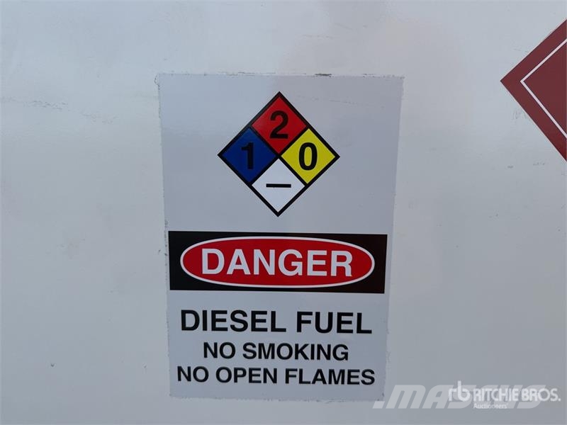AM Tank 1000 Diesel 1000 gal Skid Mounted Steel Diese Kraftstoff- und Zusatzstoffbehälter