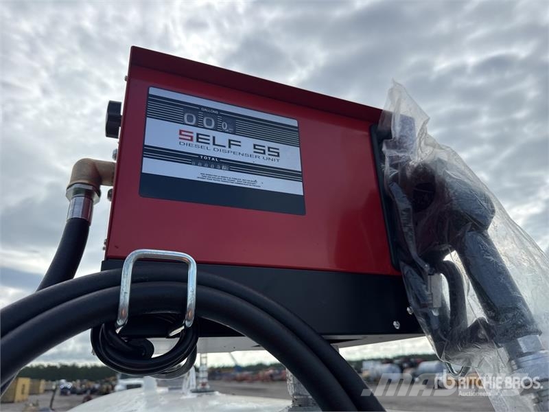 AM Tank 1000 Diesel 1000 gal Skid Mounted Steel Diese Kraftstoff- und Zusatzstoffbehälter