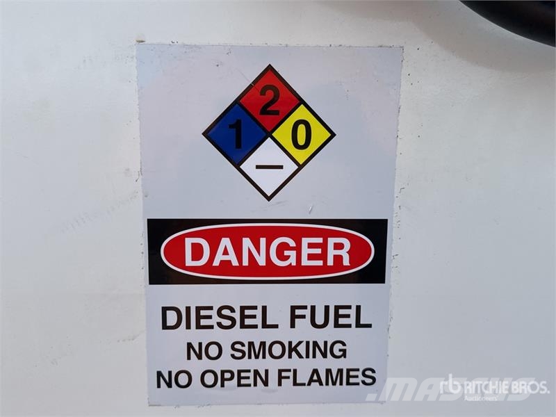 AM Tank 1000 Diesel 1000 gal Skid Mounted Steel Diese Kraftstoff- und Zusatzstoffbehälter