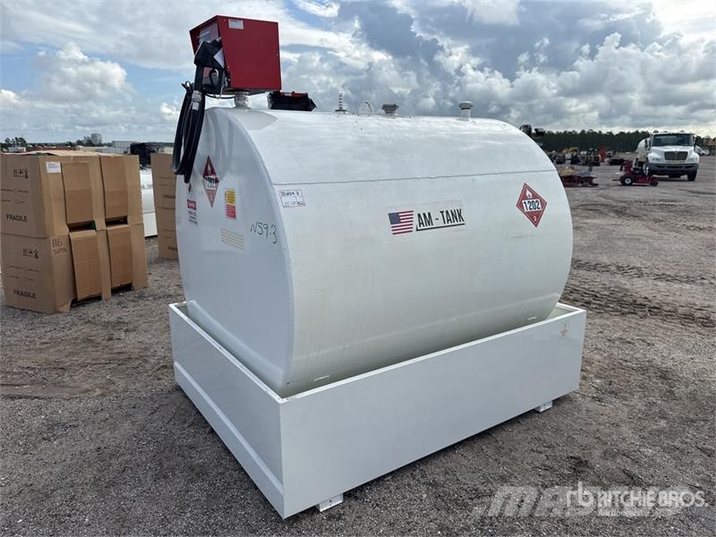 AM Tank 1000 Diesel 1000 gal Skid Mounted Steel Diese Kraftstoff- und Zusatzstoffbehälter