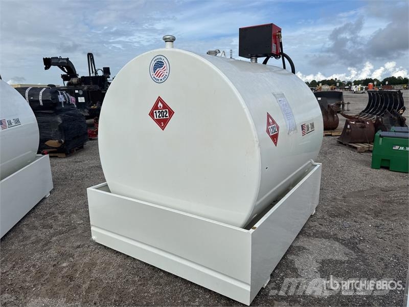 AM Tank 1000 Diesel 1000 gal Skid Mounted Steel Diese Kraftstoff- und Zusatzstoffbehälter