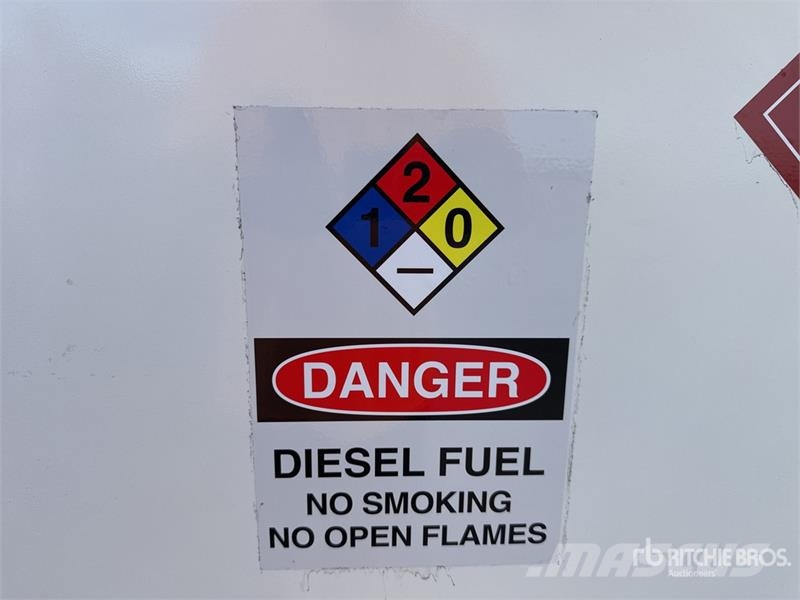 AM Tank 1000 Diesel 1000 gal Skid Mounted Steel Diese Kraftstoff- und Zusatzstoffbehälter