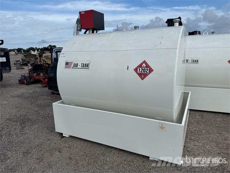 AM Tank 1000 Diesel 1000 gal Skid Mounted Steel Diese Kraftstoff- und Zusatzstoffbehälter