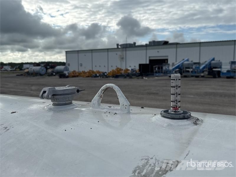 AM Tank 1000 Diesel 1000 gal Skid Mounted Steel Diese Kraftstoff- und Zusatzstoffbehälter
