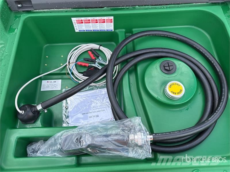 AM Tank 116 Diesel 116 gal Portable Poly Diesel Fuel Nádrže na palivo a aditíva