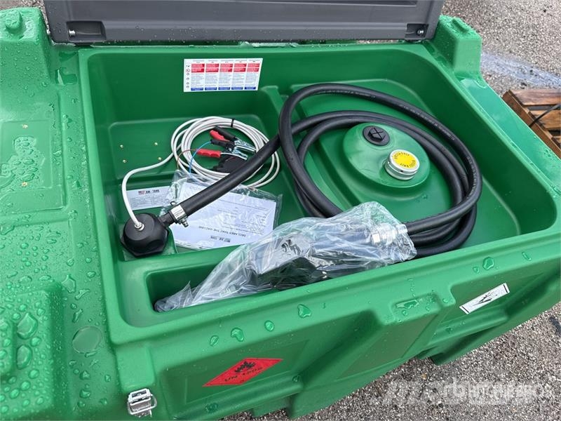 AM Tank 116 Diesel 116 gal Portable Poly Diesel Fuel Nádrže na palivo a aditíva