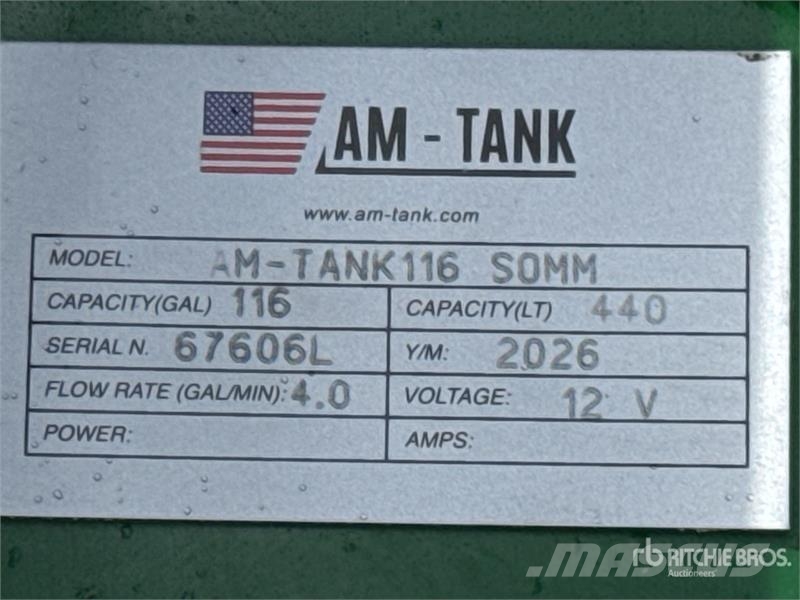 AM Tank 116 Diesel 116 gal Portable Poly Diesel Fuel  Kraftstoff- und Zusatzstoffbehälter
