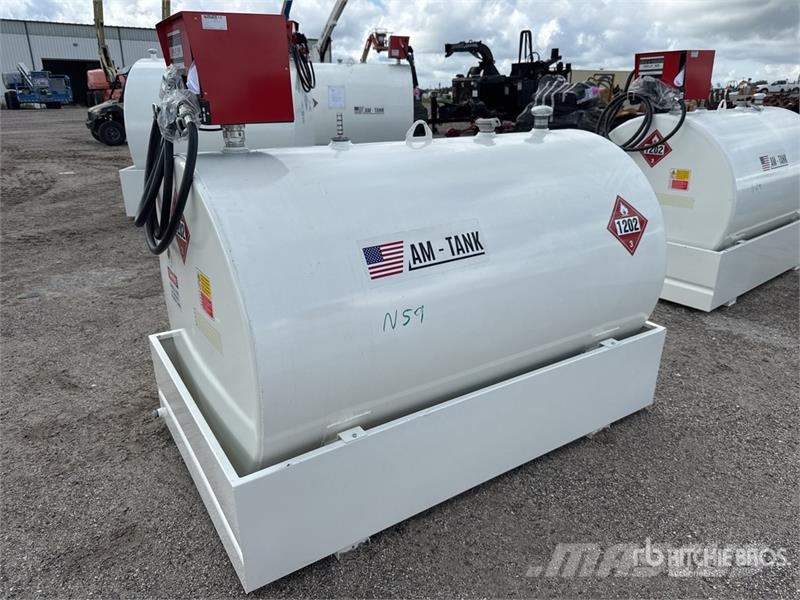 AM Tank 500 Diesel 500 gal Skid Mounted Steel Diesel  Kraftstoff- und Zusatzstoffbehälter