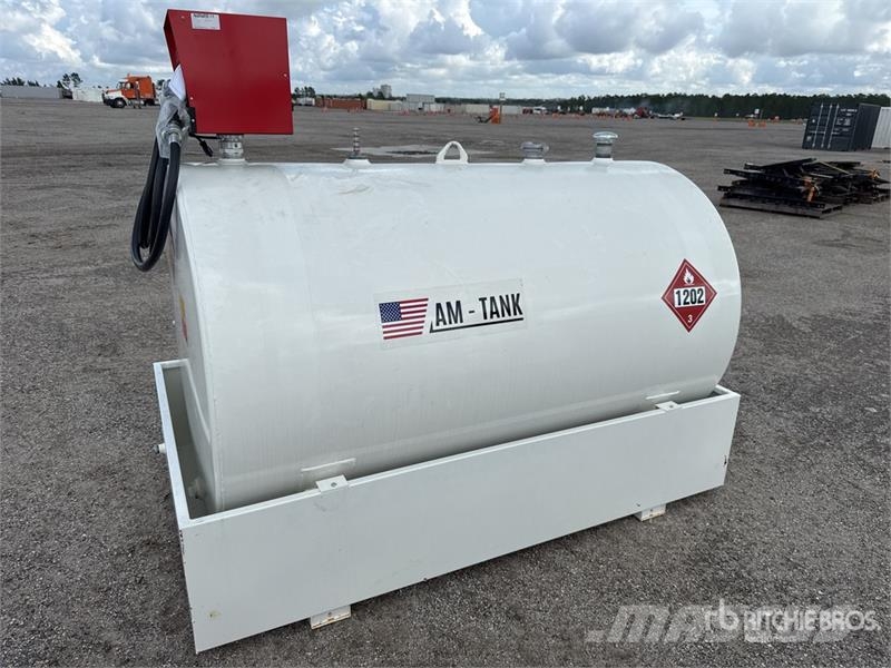 AM Tank 500 Diesel 500 gal Skid Mounted Steel Diesel  Kraftstoff- und Zusatzstoffbehälter