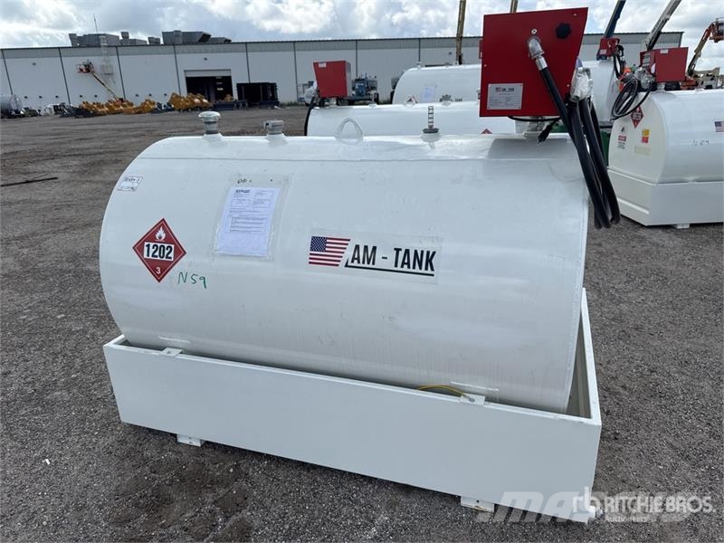 AM Tank 500 Diesel 500 gal Skid Mounted Steel Diesel  Kraftstoff- und Zusatzstoffbehälter