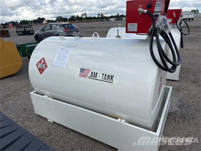 AM Tank 500 Diesel 500 gal Skid Mounted Steel Diesel Kraftstoff- und Zusatzstoffbehälter