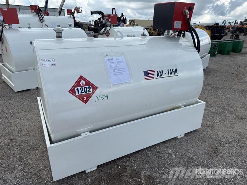 AM Tank 500 Diesel 500 gal Skid Mounted Steel Diesel  Kraftstoff- und Zusatzstoffbehälter