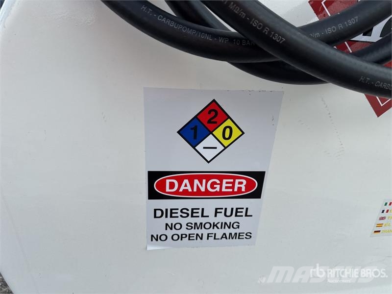 AM Tank 500 Diesel 500 gal Skid Mounted Steel Diesel  Kraftstoff- und Zusatzstoffbehälter