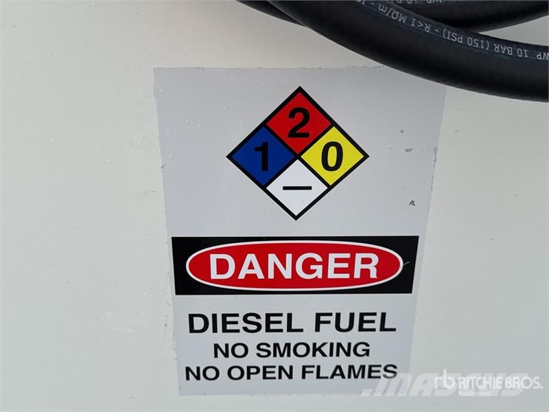 AM Tank 500 Diesel 500 gal Skid Mounted Steel Diesel  Kraftstoff- und Zusatzstoffbehälter