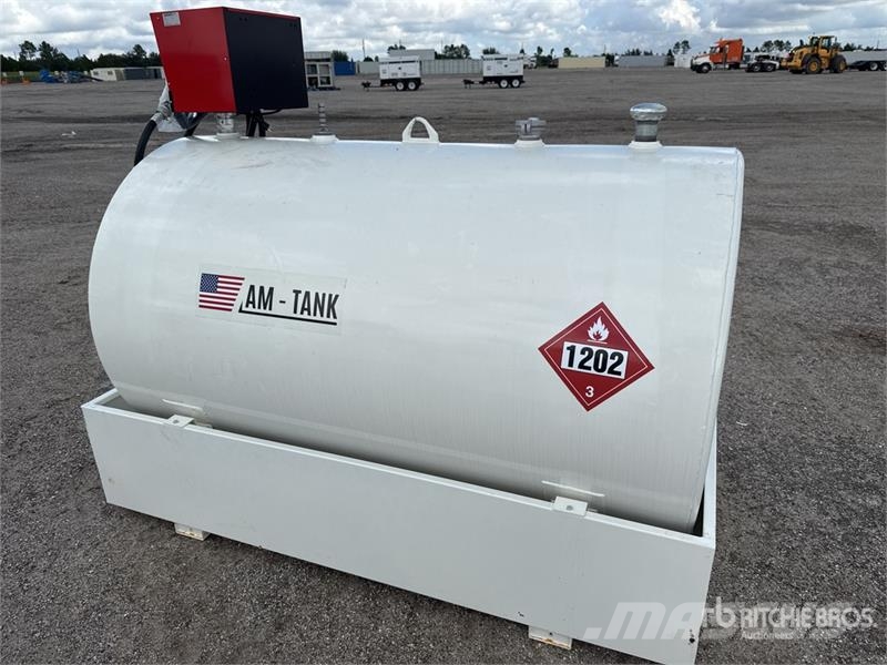 AM Tank 500 Diesel 500 gal Skid Mounted Steel Diesel  Kraftstoff- und Zusatzstoffbehälter