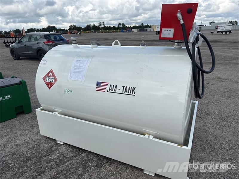 AM Tank 500 Diesel 500 gal Skid Mounted Steel Diesel  Kraftstoff- und Zusatzstoffbehälter