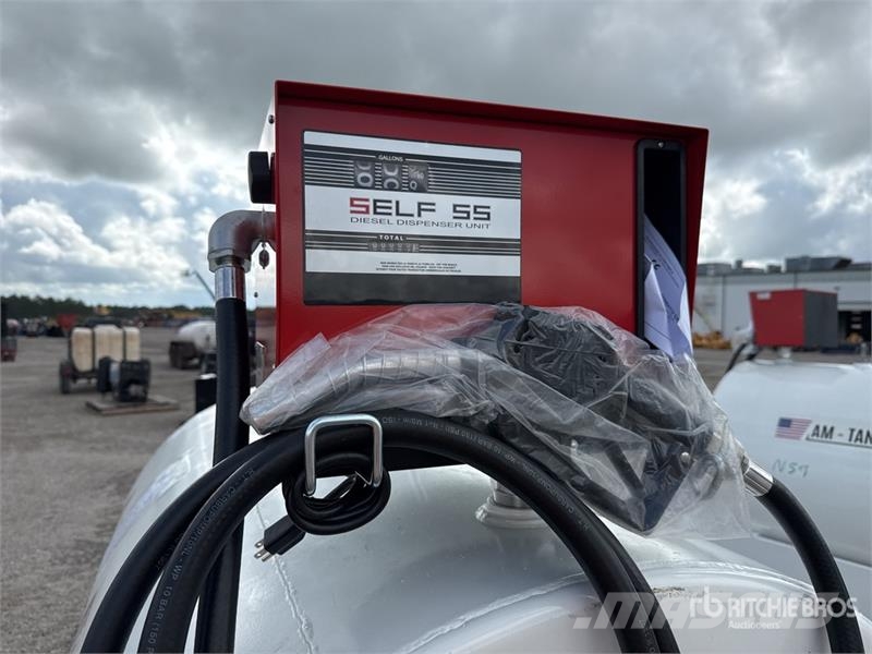 AM Tank 500 Diesel 500 gal Skid Mounted Steel Diesel  Kraftstoff- und Zusatzstoffbehälter