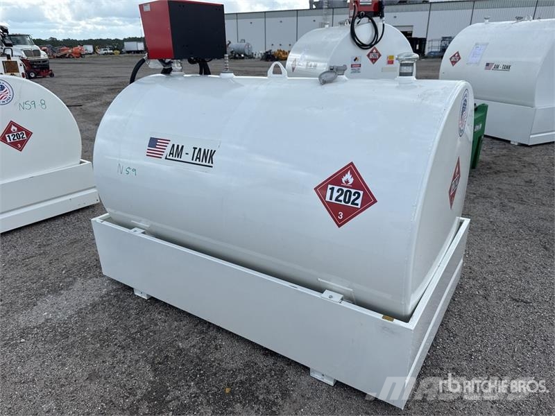 AM Tank 500 Diesel 500 gal Skid Mounted Steel Diesel Kraftstoff- und Zusatzstoffbehälter