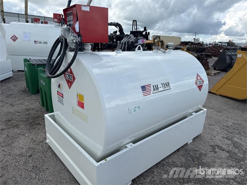 AM Tank 500 Diesel 500 gal Skid Mounted Steel Diesel Kraftstoff- und Zusatzstoffbehälter