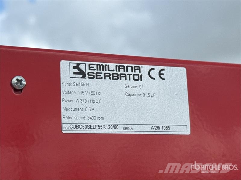AM Tank 500 Diesel 500 gal Skid Mounted Steel Diesel  Kraftstoff- und Zusatzstoffbehälter