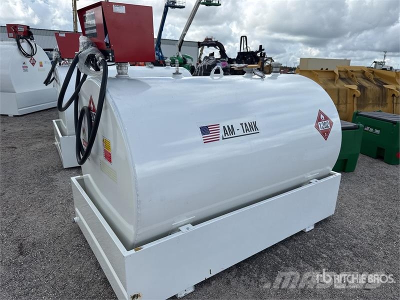 AM Tank 500 Diesel 500 gal Skid Mounted Steel Diesel  Kraftstoff- und Zusatzstoffbehälter
