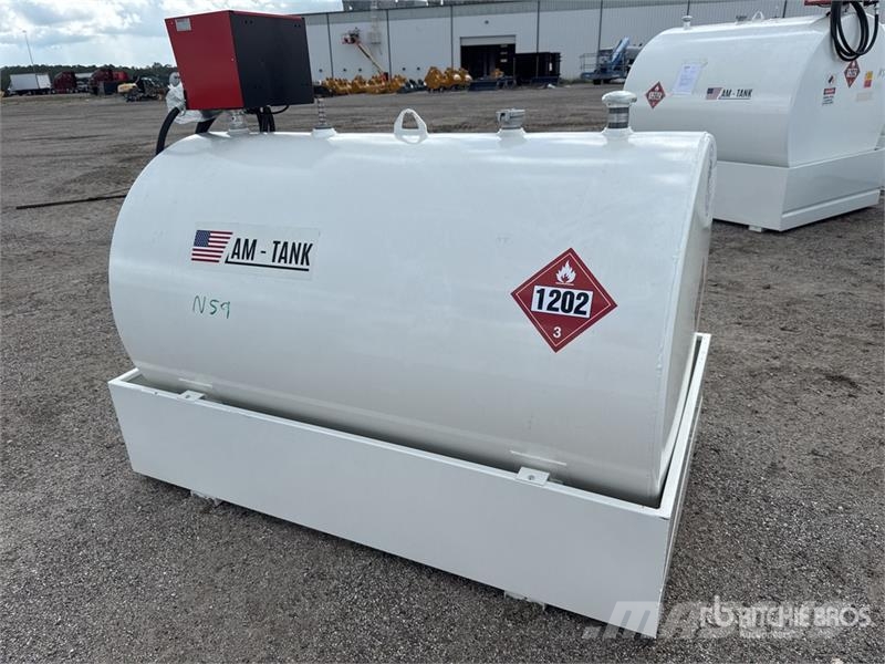 AM Tank 500 Diesel 500 gal Skid Mounted Steel Diesel  Kraftstoff- und Zusatzstoffbehälter