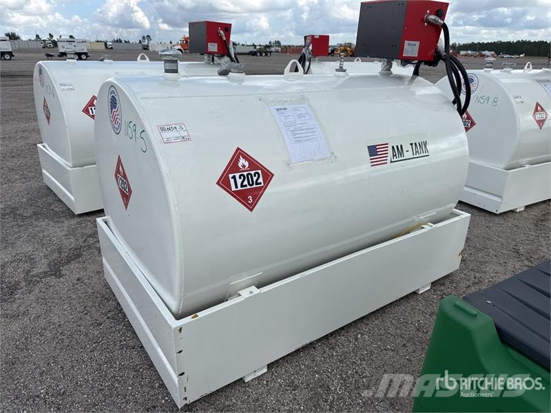 AM Tank 500 Diesel 500 gal Skid Mounted Steel Diesel Kraftstoff- und Zusatzstoffbehälter