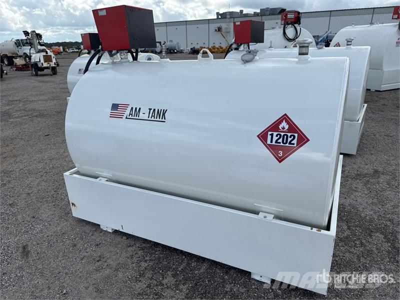 AM Tank 500 Diesel 500 gal Skid Mounted Steel Diesel  Kraftstoff- und Zusatzstoffbehälter